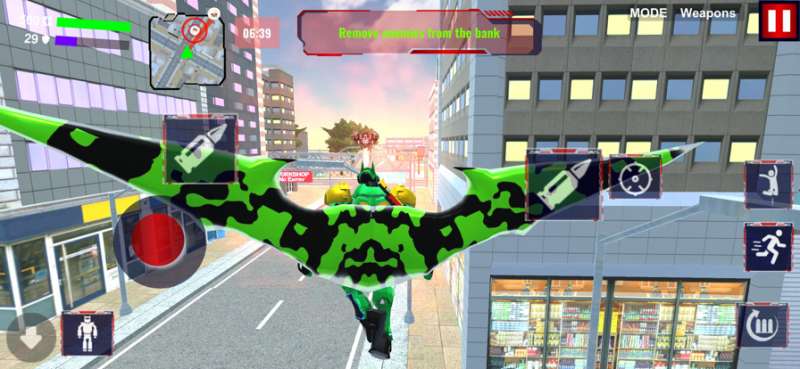 Bat Robot Transform Gamesios版1