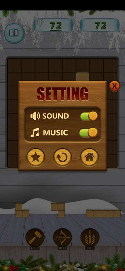 Wood Blocks Woody Puzzleios版2