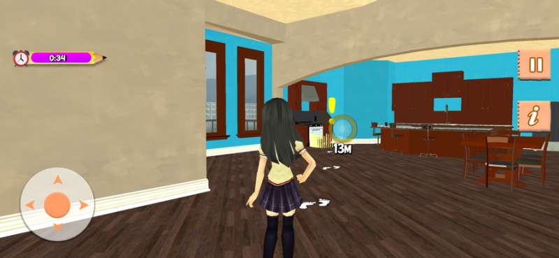 Sakura Anime High School Lifeios版3