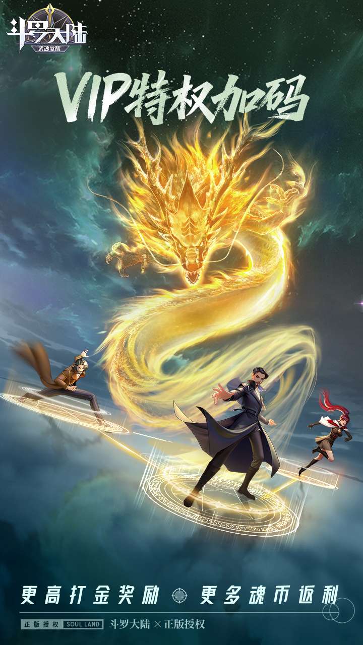 斗罗大陆：武魂觉醒（打宝爆金版）1