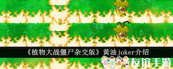 植物大战僵尸杂交版黄油joker介绍