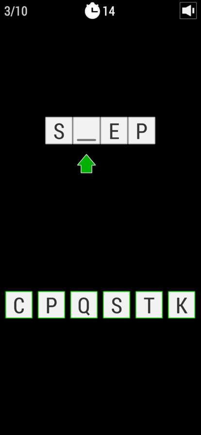 Misspelling Word Challengeios版1