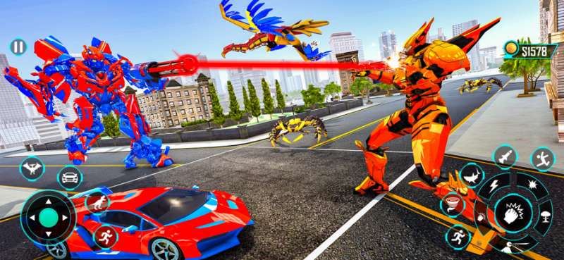 机器人战斗变换游戏ios版3