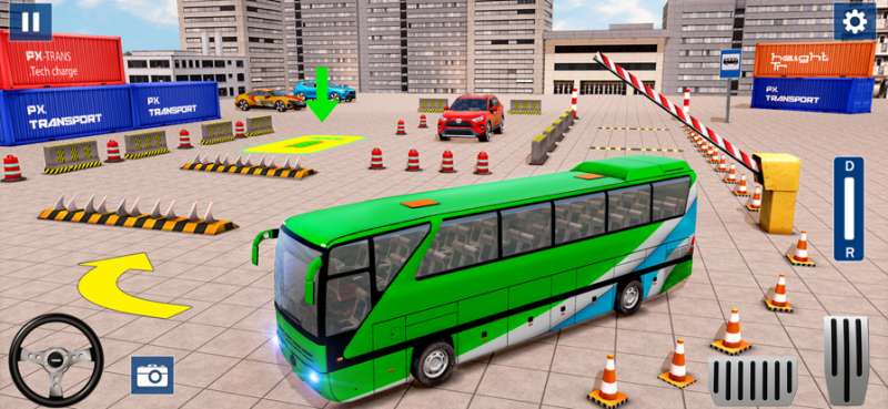 多车停车场游戏ios版0