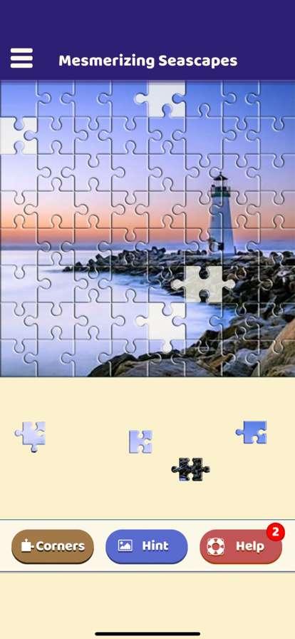 Mesmerizing Seascapes Puzzleios版4