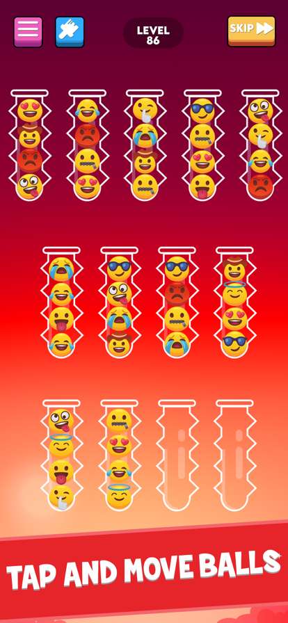 Ball Sort Puzzle: Sort Colorsios版3