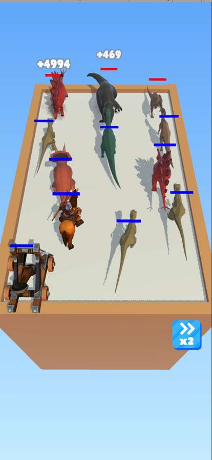 Merge Dino Fightersios版0