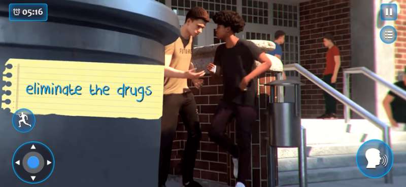 虚拟校长学校游戏ios版0