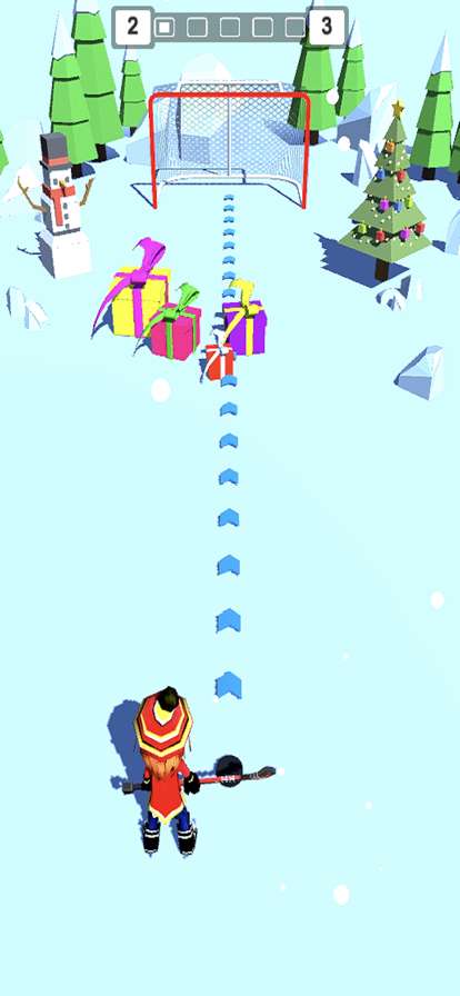 Hockey Goal Masterios版0