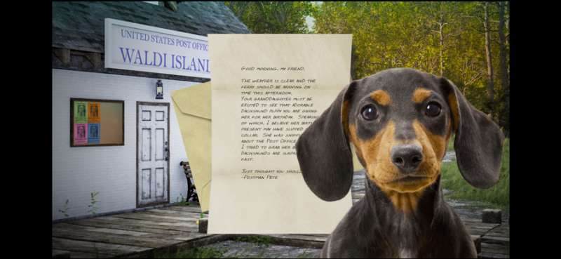 The Lost Dachshundios版0