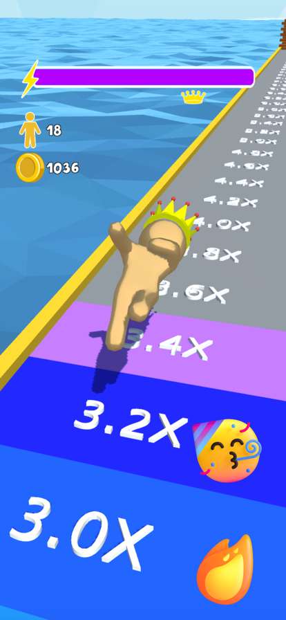 Color Rush Run 3Dios版3