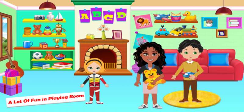 我的假装房子和家庭住宅ios版1