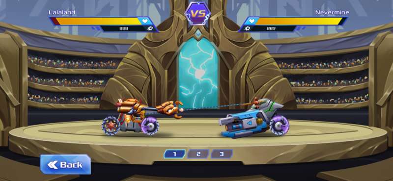 Starbots: The Battle Beginsios版3