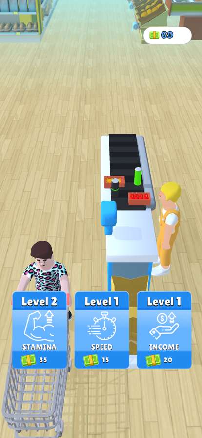 Strong Cashierios版2