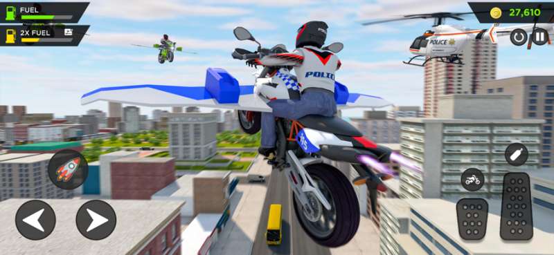 Police Flying Bike Simulatorios版3