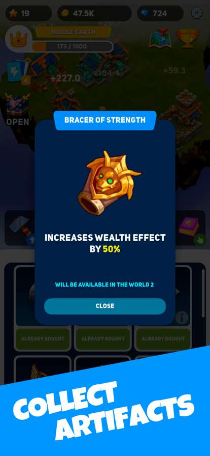 Idleville: Idle Kingdom Tycoonios版2