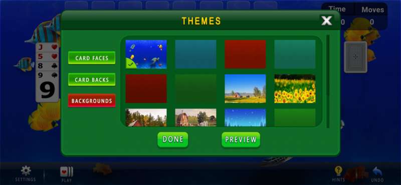 Forty Thieves Solitaire Gameios版2