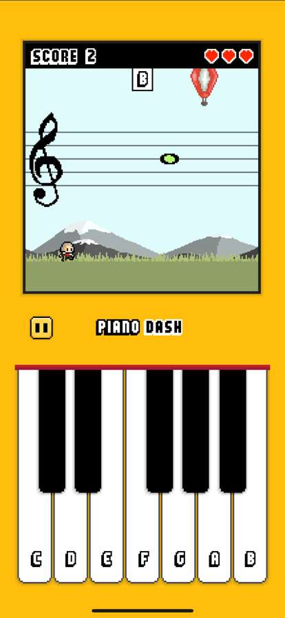 Piano Dash Liteios版0