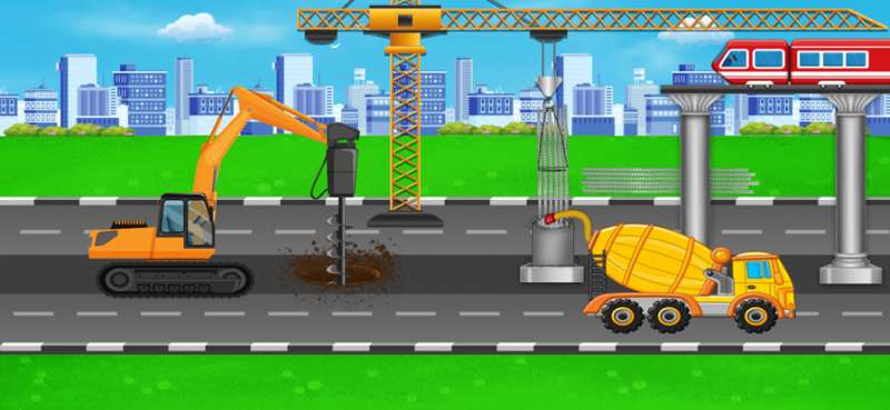 Kids Construction City builderios版3