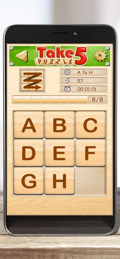 Take 5 Puzzleios版3