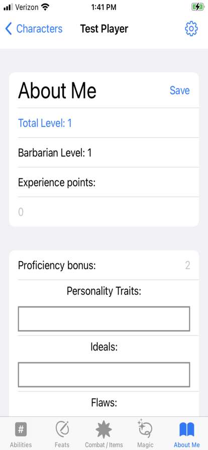 Dungeon Sheetios版1