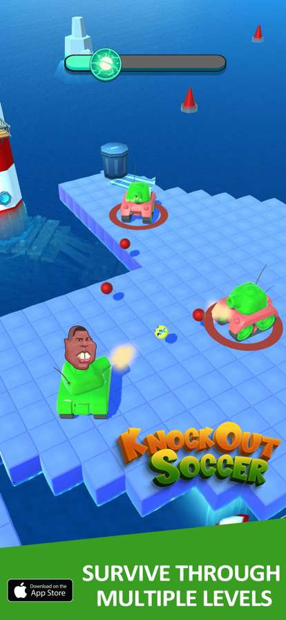 Knockout Soccerios版3