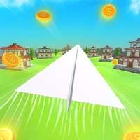 Fly Paper Plane Gameios版