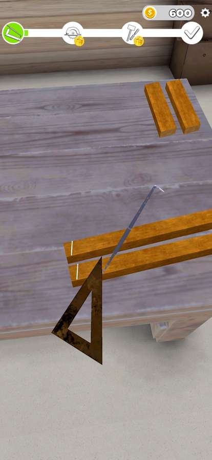 Carpenter DIY: 3d gameios版2