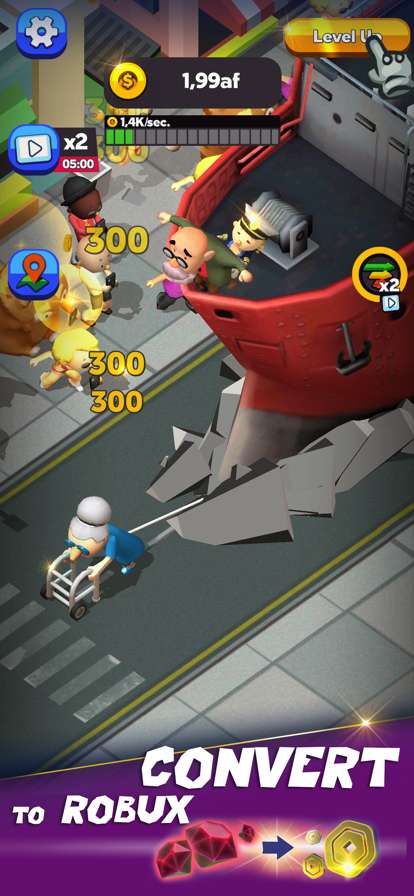 Robux Granny for Robloxios版2