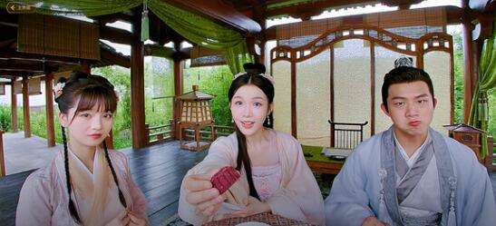 我被古装美女包围了结局达成视频