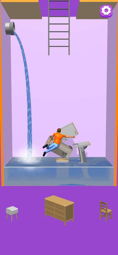 Flood Escape 3D!!!ios版2