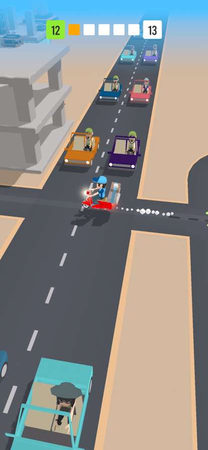 最强快递员ios版1