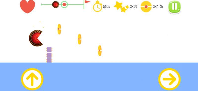 前进翻滚的圆球ios版2