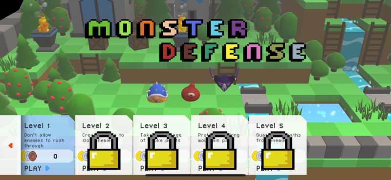3D Monster Defenseios版1