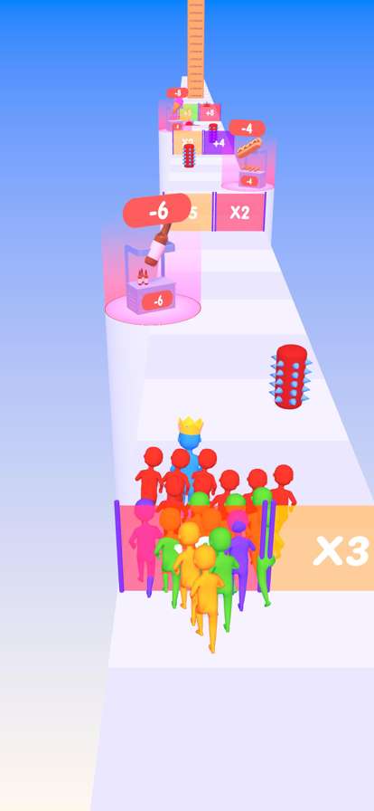 Multicolor Crowdios版4