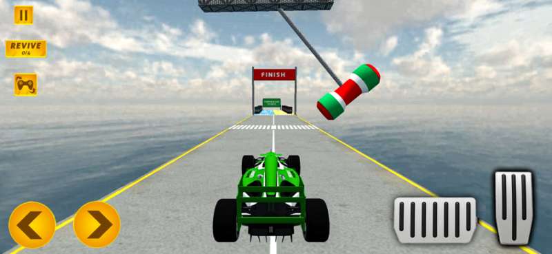 方程式赛车特技坡道ios版2