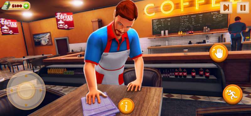 完美的 咖啡 店铺ios版2