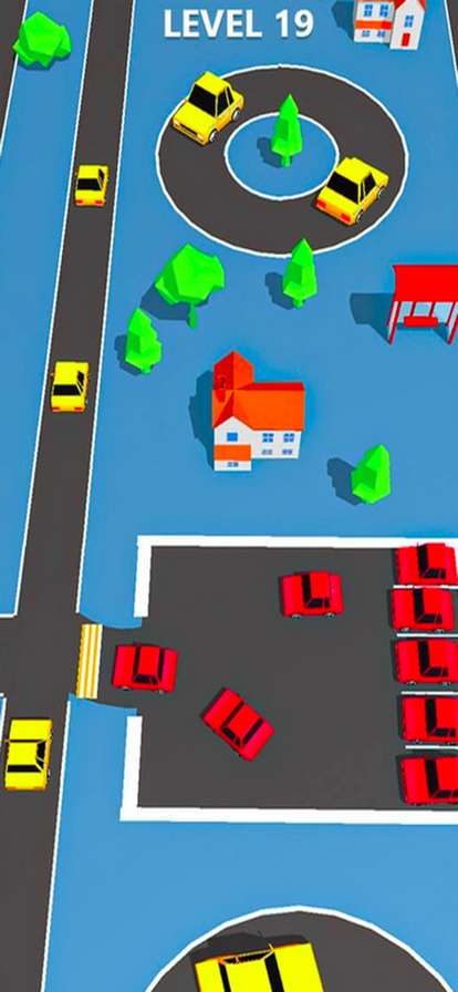 Car Parking Traffic Jam 3Dios版1
