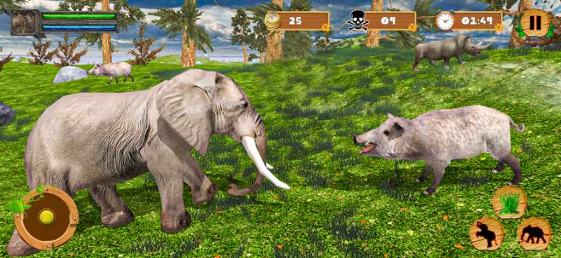 Wild Bigfoot Elephant Lifeios版3