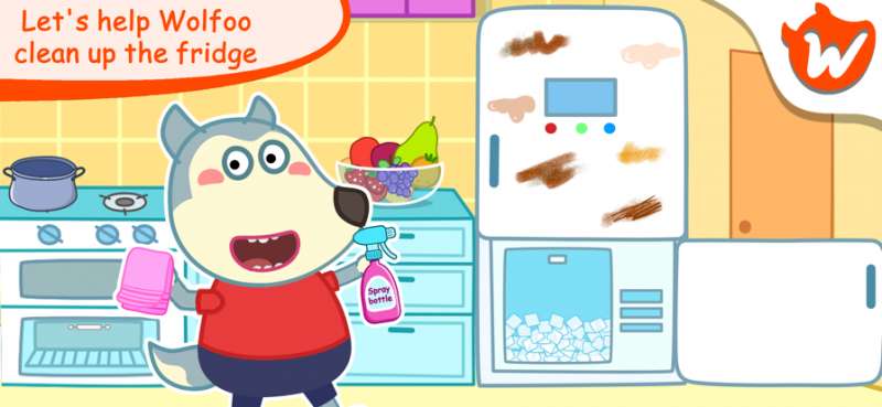 Wolfoo House Cleanup Lifeios版4