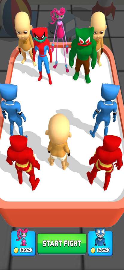 Superhero Monster Merge Masterios版0