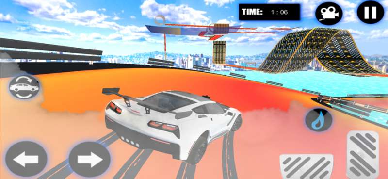 不可能的 GT 飞行汽车特技ios版5