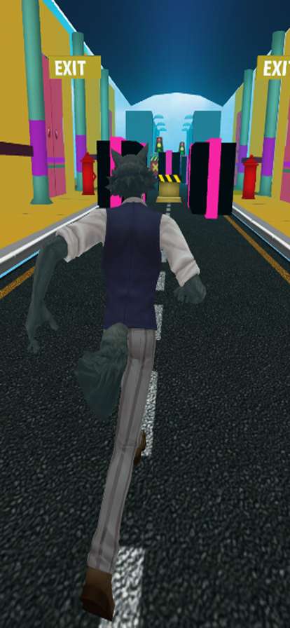 The bad guys: wolf gameplayios版1