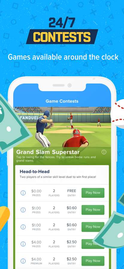 FanDuel Faceoffios版2