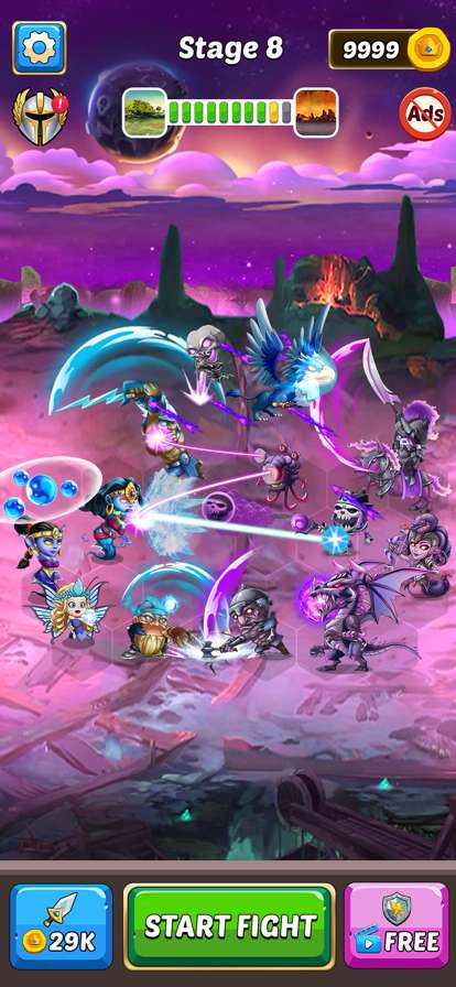 Epic Super Merge Dragonsios版1