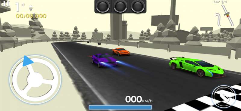 极限漂移之争分夺秒ios版0