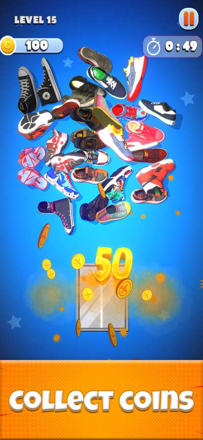 Sneaker Sort Puzzle Gameios版1
