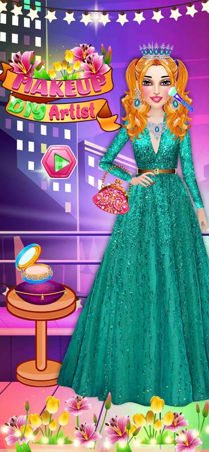 Makeup DIY Artist Fashion Gameios版6