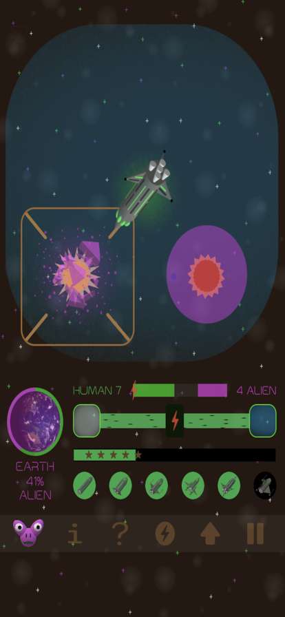 Colonize the Universeios版4