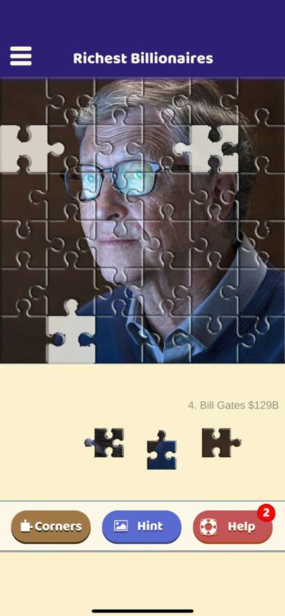 Richest Billionaires Puzzleios版3
